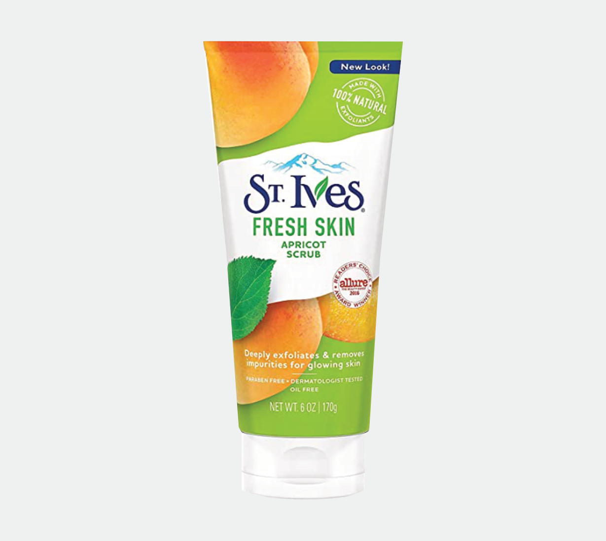 St. Ives Fresh Skin Invigorating Apricot Scrub 6 Oz