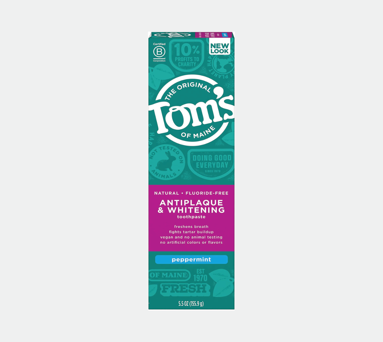 Tom's of Maine Toothpaste